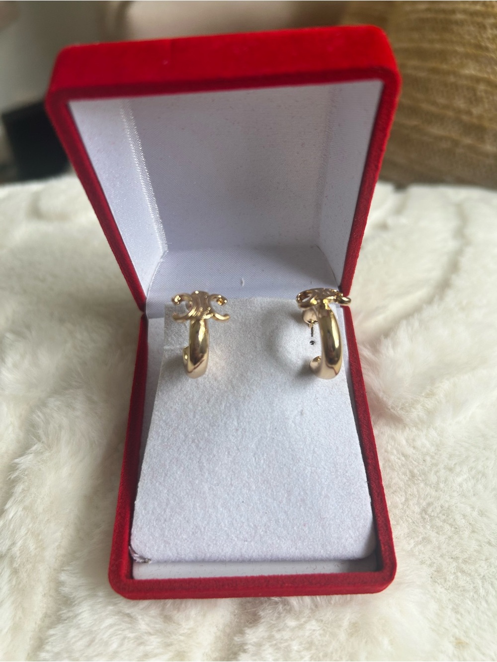 Elegant Letter Design Earrings For Women
